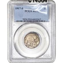 1917-S Buffalo Nickel