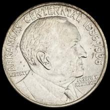 1936 Arkansas Centennial Half Dollar GEM BU GEM BU