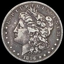 1896-S Morgan Silver Dollar NEARLY UNCIRCULATED