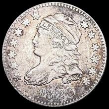 1820 Capped Bust Dime NEARLY UNCIRCULATED NEARLY UNCIRCULATED