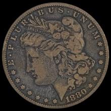 1880-CC $1 Morgan Silver Dollar - Silver NICELY CI NICELY CIRCULATED