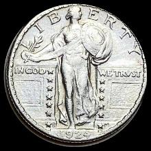 1924-S Standing Liberty Quarter CLOSELY UNCIRCULATED