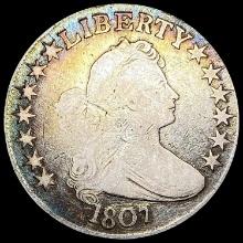 1807 Draped Bust Half Dollar NICELY CIRCULATED
