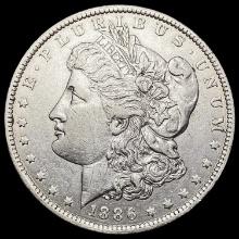 1886-O Morgan Silver Dollar CLOSELY UNCIRCULATED CLOSELY UNCIRCULATED