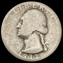 1932 Washington Quarter NICELY CIRCULATED