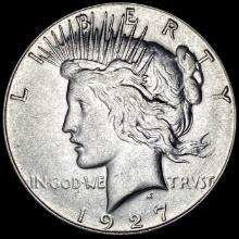 1927-S Silver Peace Dollar CLOSELY UNCIRCULATED
