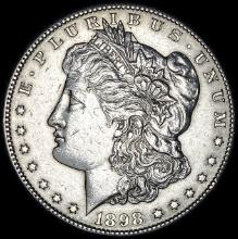 1898-S Silver Morgan Dollar UNCIRCULATED