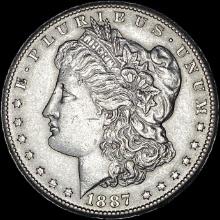 1887-S Silver Morgan Dollar UNCIRCULATED