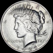 1923 Silver Peace Dollar UNCIRCULATED