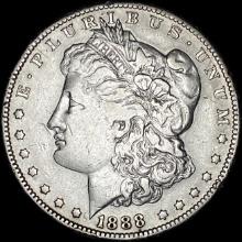 1888 Morgan Silver Dollar LIGHTLY CIRCULATED