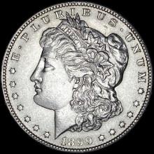 1899-S Silver Morgan Dollar UNCIRCULATED
