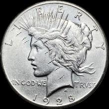 1928 Silver Peace Dollar UNCIRCULATED