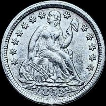1853 Seated Liberty Dime (Arrows) CHOICE AU