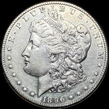 1896-S Silver Morgan Dollar NEARLY UNCIRCULATED
