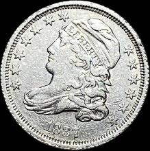 1837 Capped Bust Dime CLOSELY UNCIRCULATED