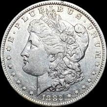 1882 Morgan Silver Dollar CLOSELY UNCIRCULATED
