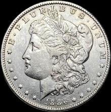 1886-O Silver Morgan Dollar CLOSELY UNCIRCULATED