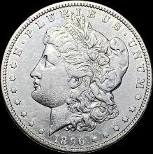 1896-S Silver Morgan Dollar CLOSELY UNCIRCULATED
