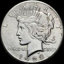 1928 Silver Peace Dollar UNCIRCULATED
