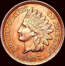1907 Indian Head Cent UNCIRCULATED