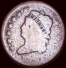 1817 Coronet Head Large Cent NICELY CIRCULATED