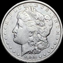 1901 Silver Morgan Dollar LIGHTLY CIRCULATED