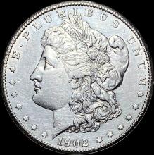 1902-S Silver Morgan Dollar CLOSELY UNCIRCULATED