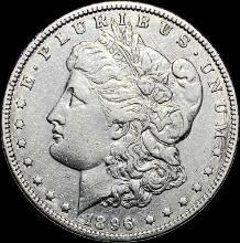 1896 Morgan Silver Dollar CLOSELY UNCIRCULATED