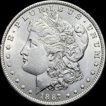 1887 Morgan Silver Dollar UNCIRCULATED