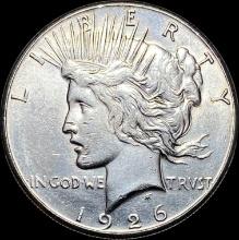 1926-S Silver Peace Dollar UNCIRCULATED
