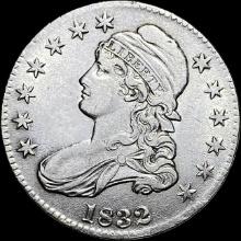 1832 Capped Bust Half Dollar CLOSELY UNCIRCULATED