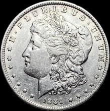 1889-O Silver Morgan Dollar CLOSELY UNCIRCULATED