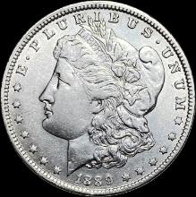 1889 Morgan Silver Dollar CLOSELY UNCIRCULATED