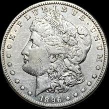 1896-S Silver Morgan Dollar CLOSELY UNCIRCULATED