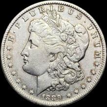 1889-O Silver Morgan Dollar CLOSELY UNCIRCULATED