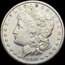 1898-S Silver Morgan Dollar CLOSELY UNCIRCULATED