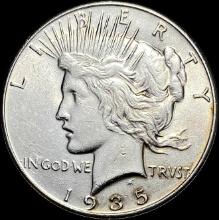 1935 Silver Peace Dollar UNCIRCULATED
