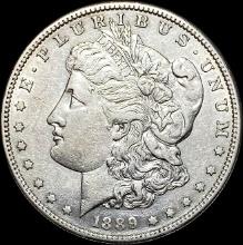 1889-S Silver Morgan Dollar CLOSELY UNCIRCULATED