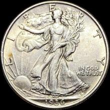 1936 Walking Liberty Half Dollar UNCIRCULATED