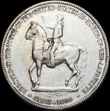 1900 Silver Lafayette Dollar NEARLY UNCIRCULATED