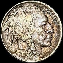 1913-D Buffalo Nickel Type 1 CLOSELY UNCIRCULATED