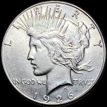 1926 Peace Silver Dollar UNCIRCULATED