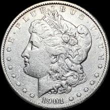 1901 Morgan Silver Dollar NEARLY UNCIRCULATED