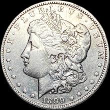 1899 Silver Morgan Dollar NEARLY UNCIRCULATED