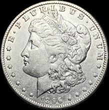 1896 Morgan Silver Dollar NEARLY UNCIRCULATED