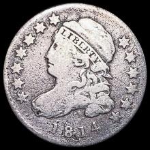 1814 Capped Bust Dime NICELY CIRCULATED NICELY CIRCULATED