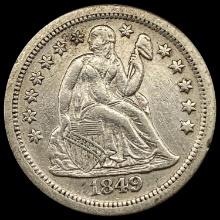1849-O Seated Liberty Dime CLOSELY UNCIRCULATED CLOSELY UNCIRCULATED