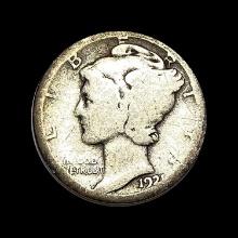 1921-D Mercury Dime NICELY CIRCULATED