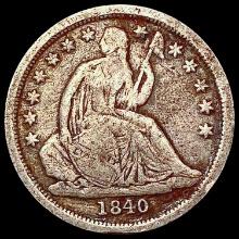 1840-O Seated Liberty Dime LIGHTLY CIRCULATED