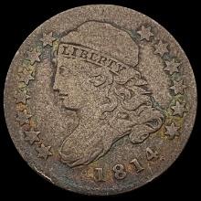 1814 Capped Bust Dime LIGHTLY CIRCULATED LIGHTLY CIRCULATED
